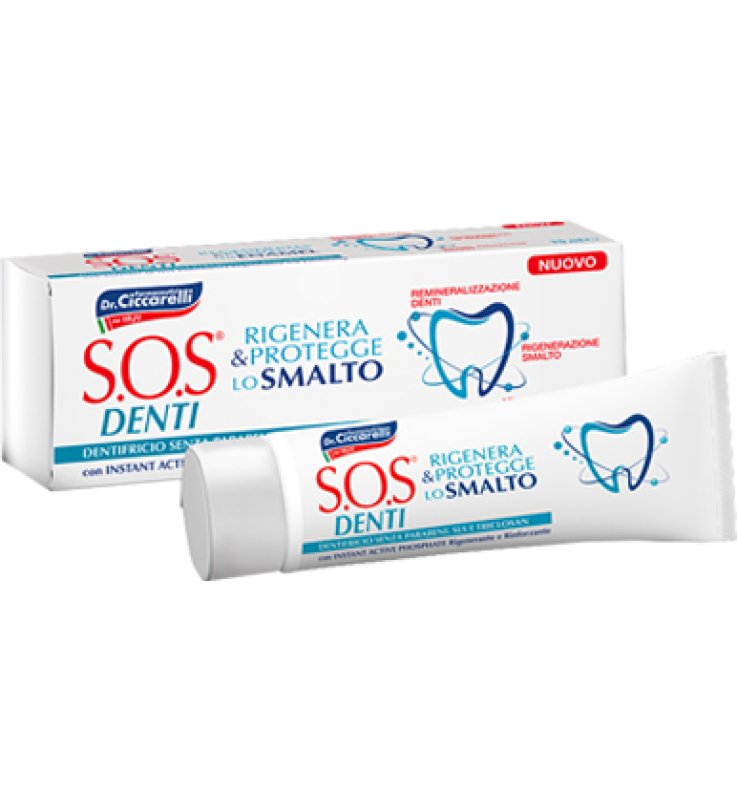 SOS DENTI DENTIFRICIO RIGENERA SMALTO 75 ML
