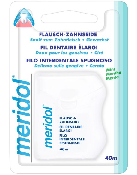 MERIDOL EXPANDED FILO INTERDENTALE 40 METRI