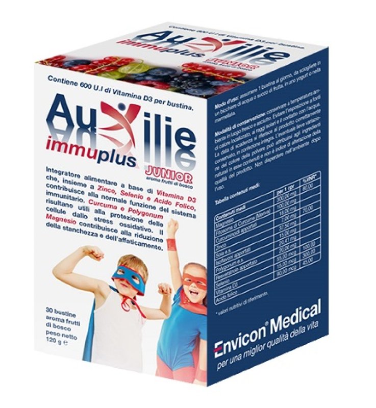 AUXILIE Immuplus J Sol.30Bust. AUXILIE Immuplus J Sol.30Bust.