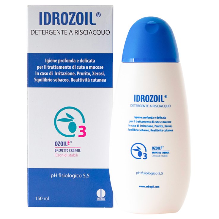 IDROZOIL DETERGENTE A RISCIACQUO 150 ML IDROZOIL DETERGENTE A RISCIACQUO 150 ML