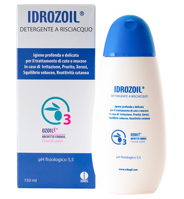 IDROZOIL DETERGENTE A RISCIACQUO 150 ML