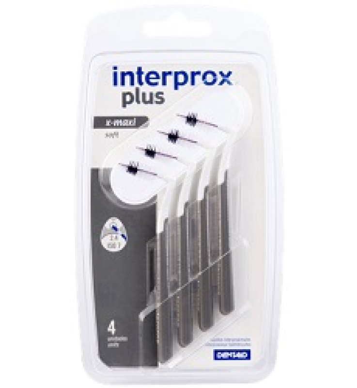 INTERPROX PLUS X MAXI GRIGIO 4 PEZZI
