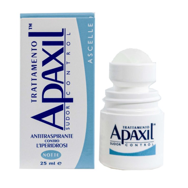 APAXIL SUDOR CONTROL ASCELLE NOTTE 25 ML APAXIL SUDOR CONTROL ASCELLE NOTTE 25 ML