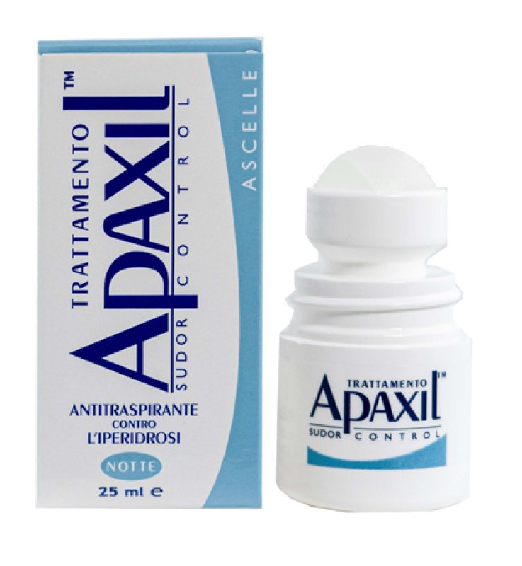 APAXIL SUDOR CONTROL ASCELLE NOTTE 25 ML