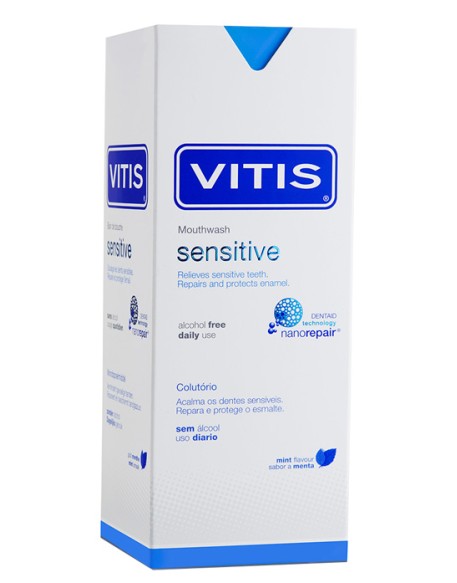 VITIS SENSITIVE COLLUTORIO INTL 500 ML