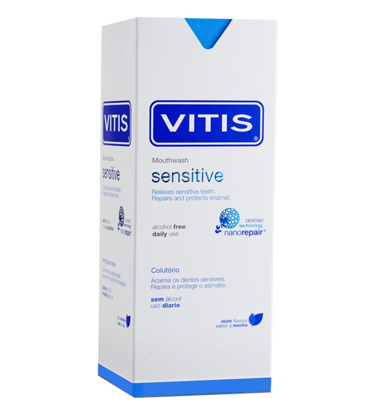 VITIS SENSITIVE COLLUTORIO INTL 500 ML
