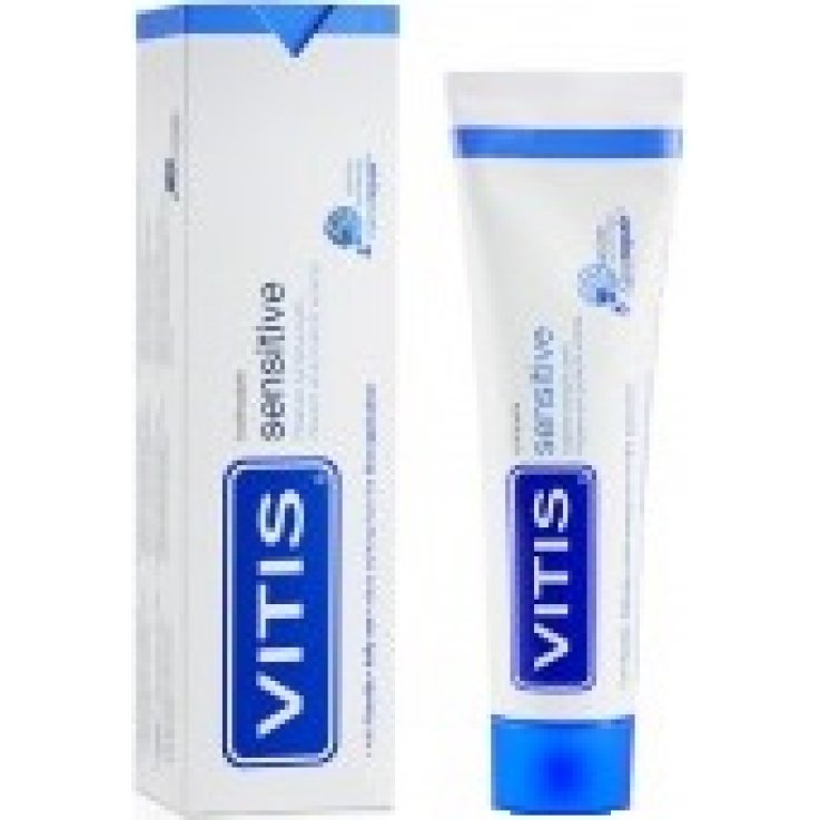 VITIS SENSITIVE DENTIFRICIO 100 ML INTL VITIS SENSITIVE DENTIFRICIO 100 ML INTL