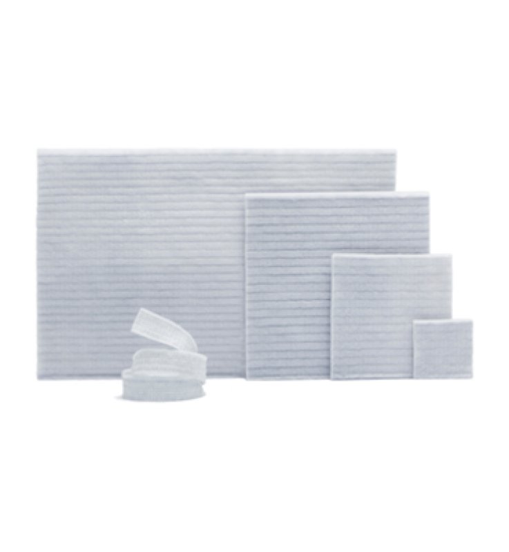 MEDICAZIONE IN HYDROFIBER E IONI ARGENTO INTESSUTA IN LYOCELL AQUACEL AG + EXTRA 10X10CM 10 PEZZI