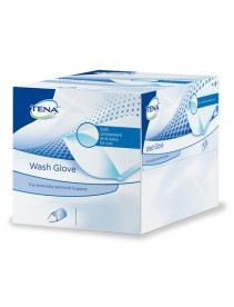 TENA WASH GLOVE 50PZ  0701