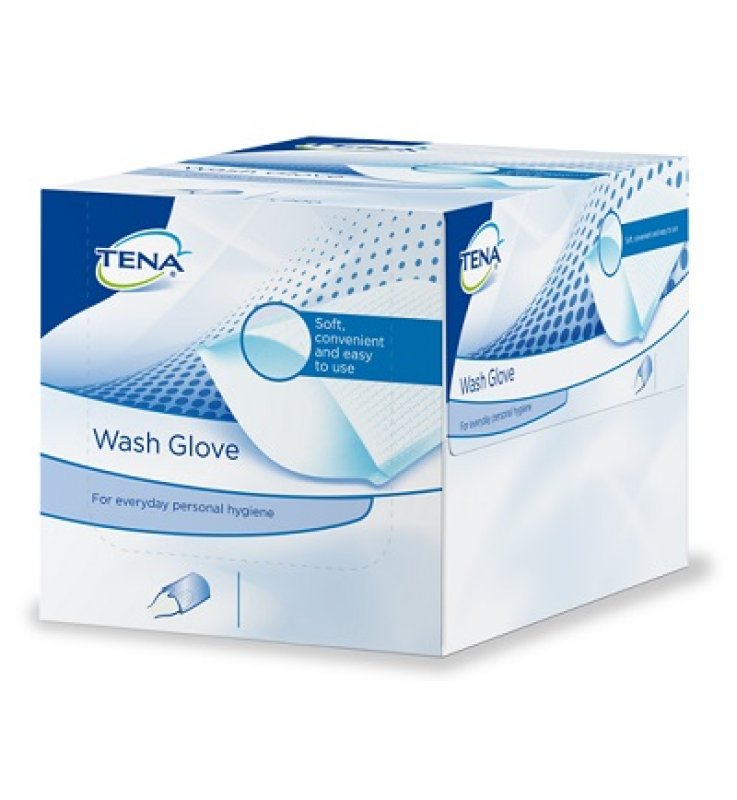 TENA WASH GLOVE 50PZ 0701 TENA WASH GLOVE 50PZ 0701