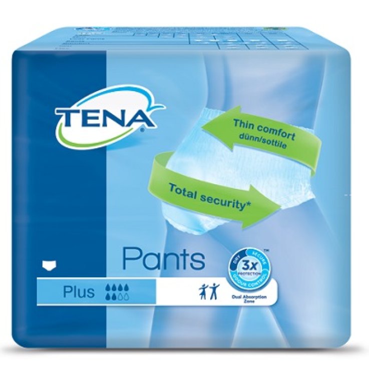 PANNOLONE PULL UP TENA PANTS PLUS TAGLIA LARGE 14 PEZZI PANNOLONE PULL UP TENA PANTS PLUS TAGLIA LARGE 14 PEZZI