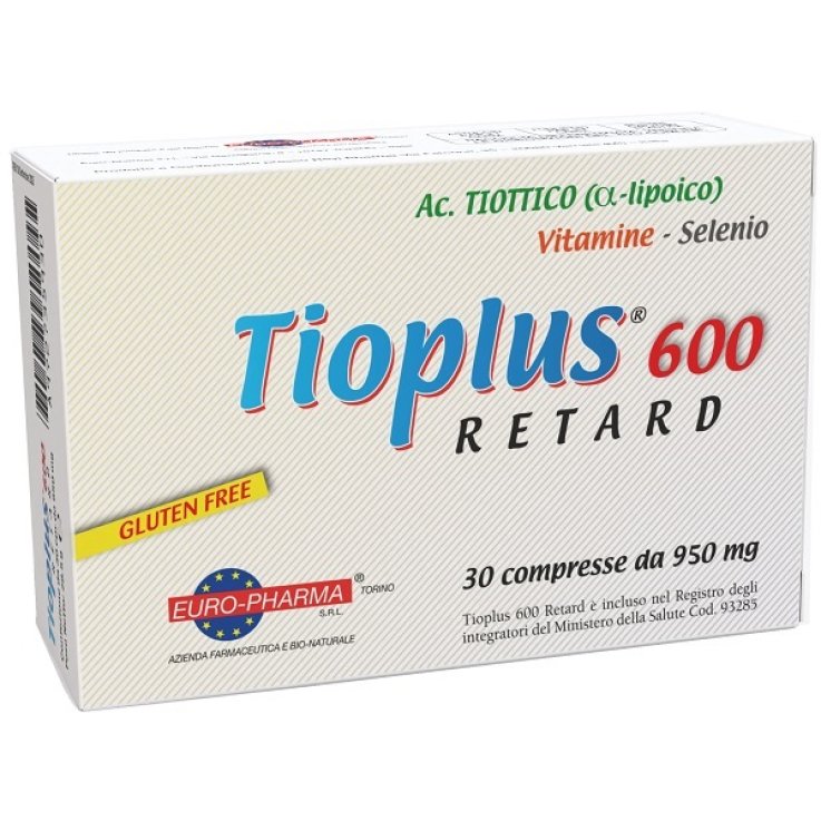 TIOPLUS 600 RETARD 30 COMPRESSE TIOPLUS 600 RETARD 30 COMPRESSE