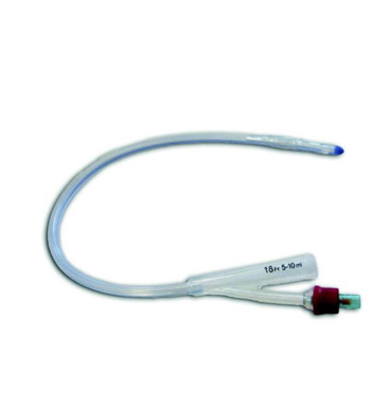 CATETERE SIL.SC 2V CH18 SECUR CATETERE SIL.SC 2V CH18 SECUR