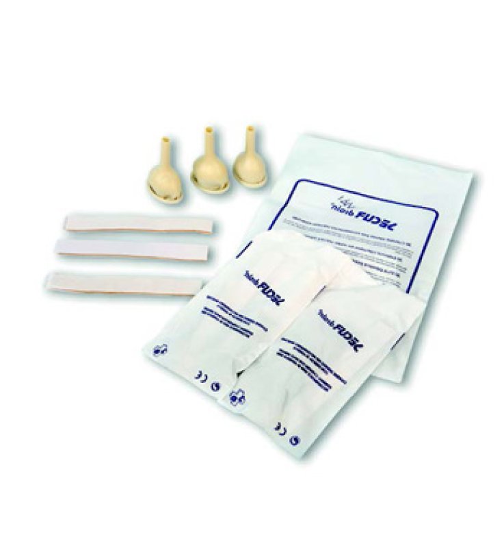 CATETERE ESTERNO MASCHILE IN LATTICE NON STERILE SECURDRAINVIA' 30MM 30 PEZZI