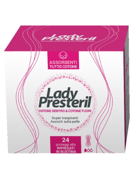 LADY PRESTERIL COT P/SLIP PROM<