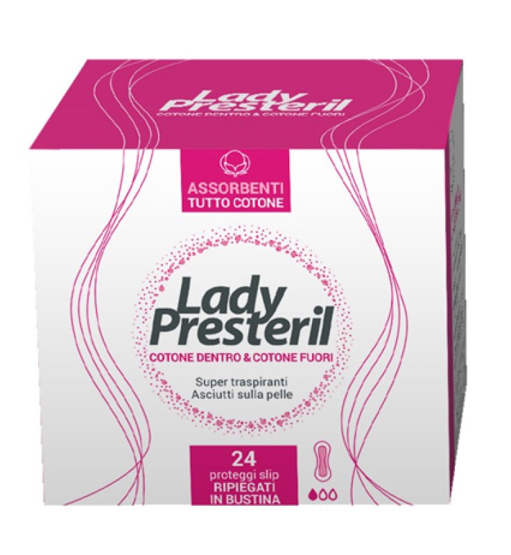 LADY PRESTERIL COT P/SLIP PROM<