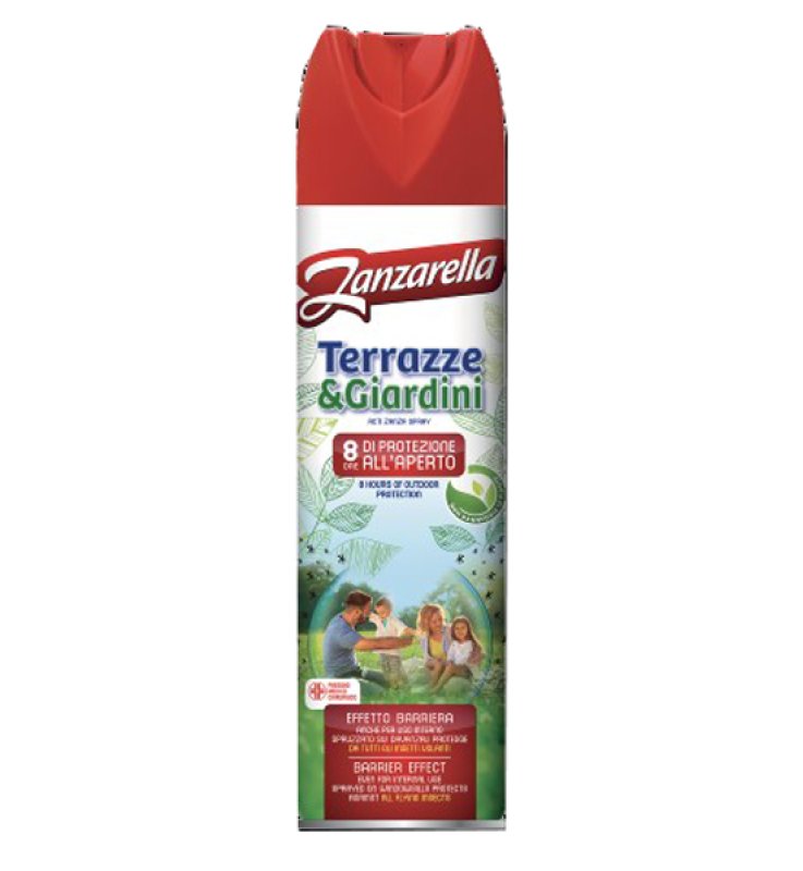 ZANZARELLA Amb.Spy In&Out400ml