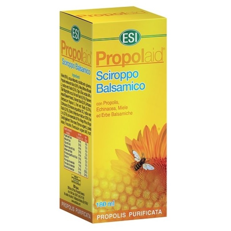 ESI PROPOLAID SCIROPPO BALSAMICO 180 ML ESI PROPOLAID SCIROPPO BALSAMICO 180 ML