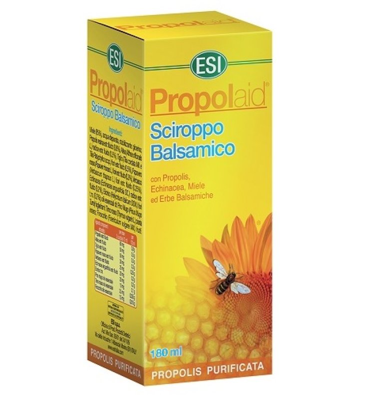 ESI PROPOLAID SCIROPPO BALSAMICO 180 ML
