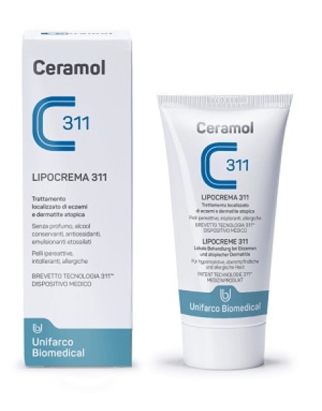 CERAMOL LIPOCREMA 311 50 ML