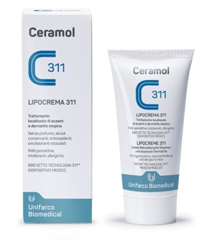 CERAMOL LIPOCREMA 311 50 ML