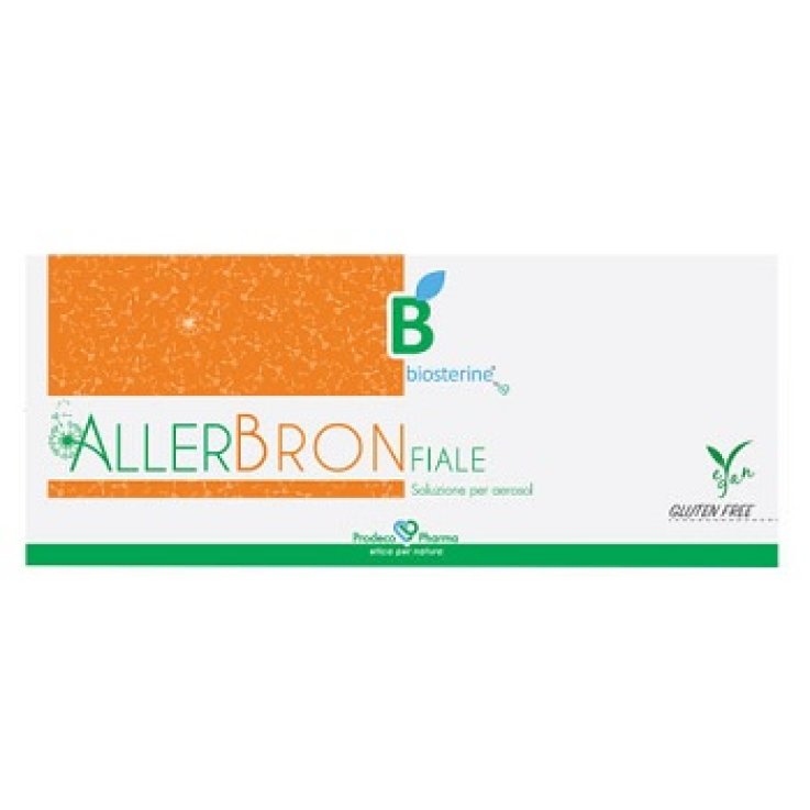 ALLERBRON BIOSTERINE 10 FIALE DA 5 ML ALLERBRON BIOSTERINE 10 FIALE DA 5 ML