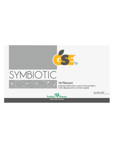 GSE SYMBIOTIC 10 FLACONCINI