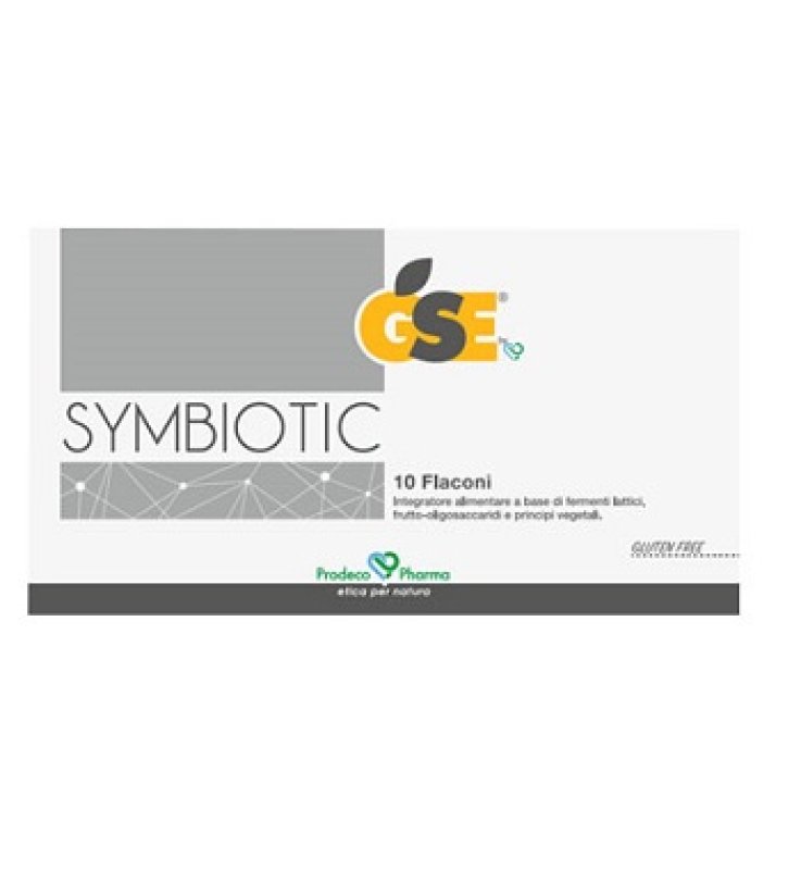 GSE SYMBIOTIC 10 FLACONCINI GSE SYMBIOTIC 10 FLACONCINI