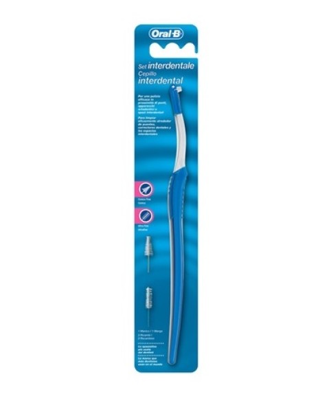 ORALB MANUALE SET INTERDENTALE MANICO