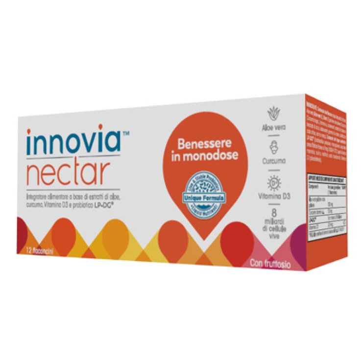 INNOVIA NECTAR DIGESTION 12 FLACONCINI DA 10 ML INNOVIA NECTAR DIGESTION 12 FLACONCINI DA 10 ML