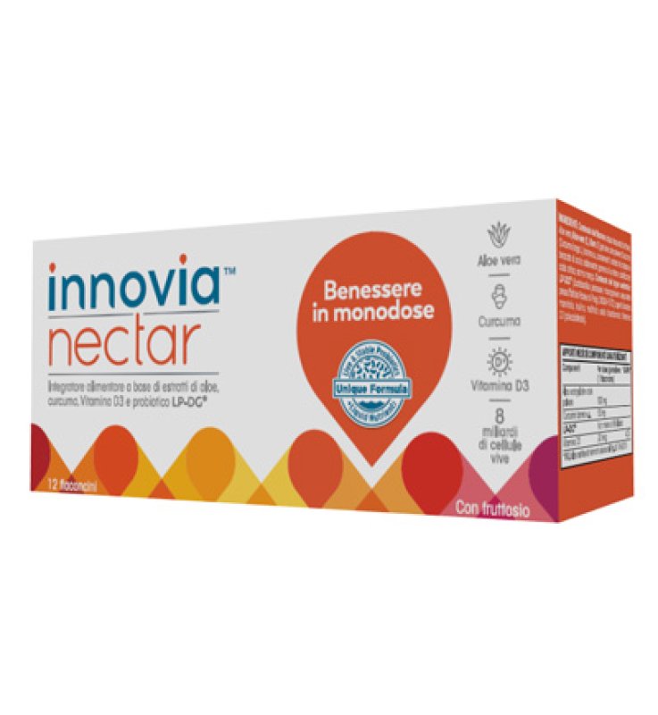 INNOVIA NECTAR DIGESTION 12 FLACONCINI DA 10 ML