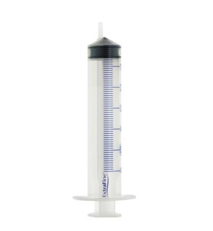 SIRINGA IPODERMICA EXTRAFINE 50-60 ML SENZA AGO