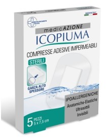ICOPIUMA Cpr Ad.Post-Op.7,5x5