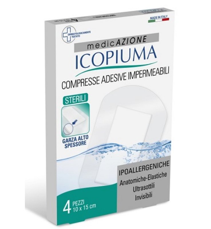 ICOPIUMA Medic.Post-Op.10x15 ICOPIUMA Medic.Post-Op.10x15