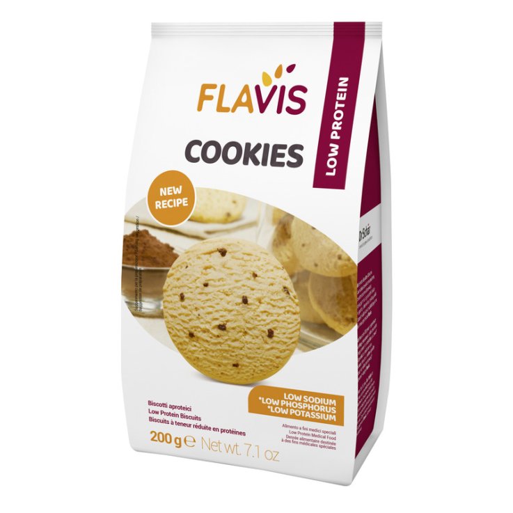 MEVALIA FLAVIS COOKIES APROTEICO 200 G MEVALIA FLAVIS COOKIES APROTEICO 200 G