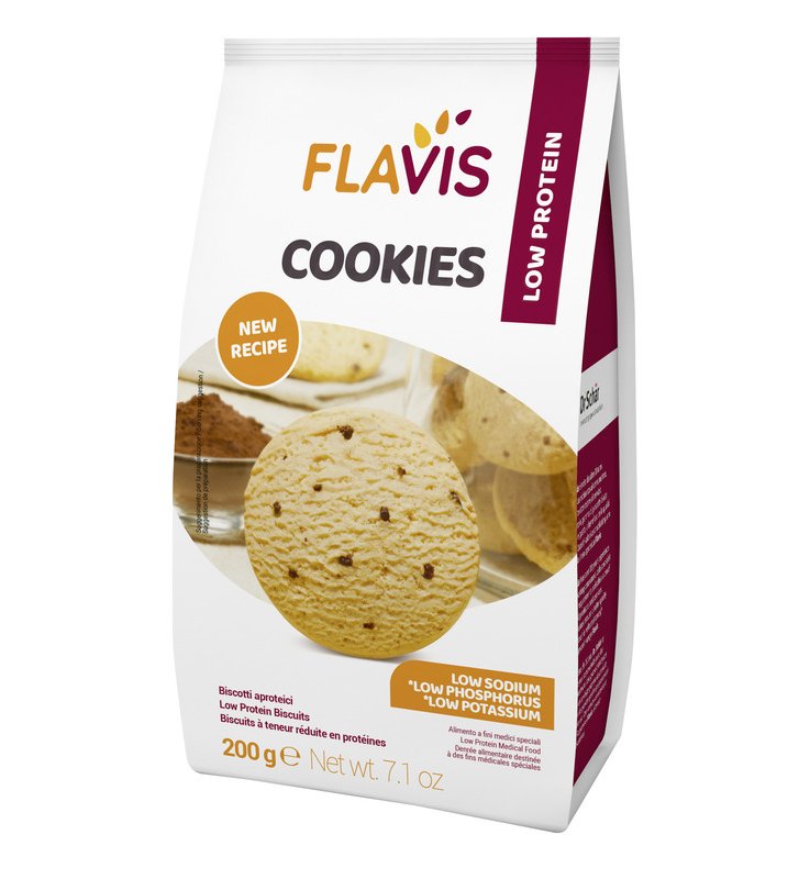 MEVALIA FLAVIS COOKIES APROTEICO 200 G