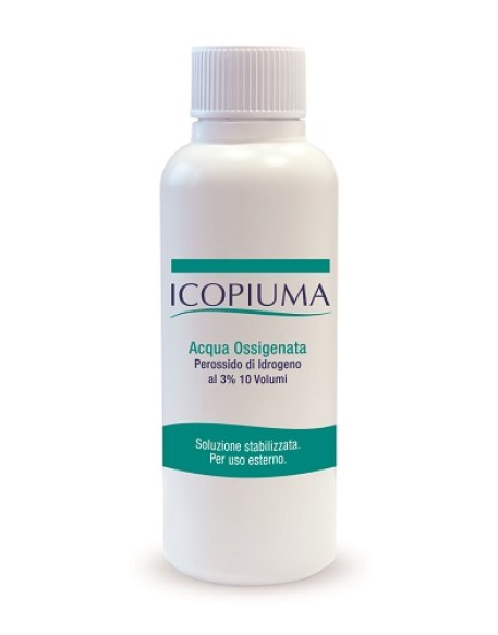 ICOPIUMA ACQUA OSSIG 3% 10V250ML