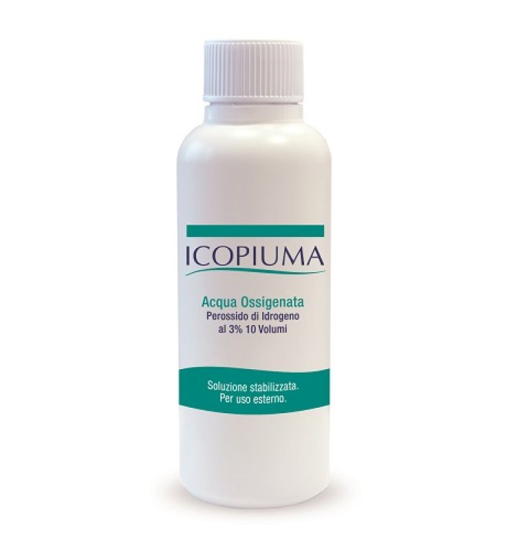 ICOPIUMA ACQUA OSSIG 3% 10V250ML ICOPIUMA ACQUA OSSIG 3% 10V250ML