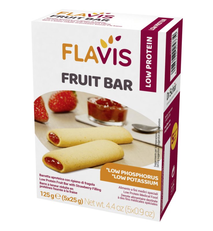 MEVALIA FLAVIS FRUIT BAR 125 G