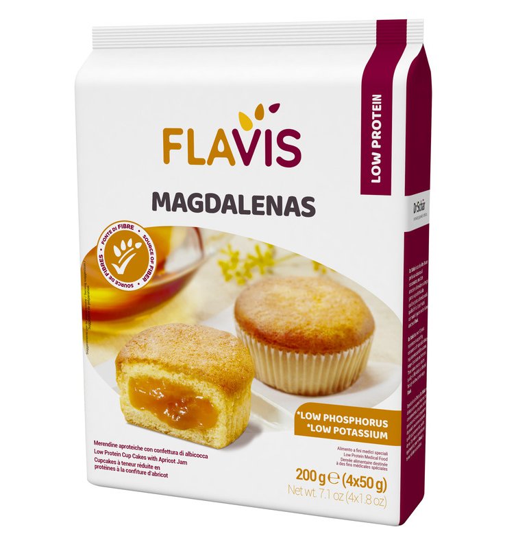 MEVALIA FLAVIS MAGDALENAS 200 G