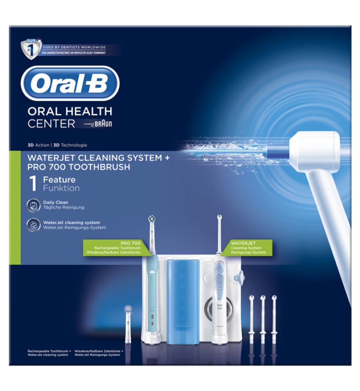 ORAL-B Oral Center Water OC16