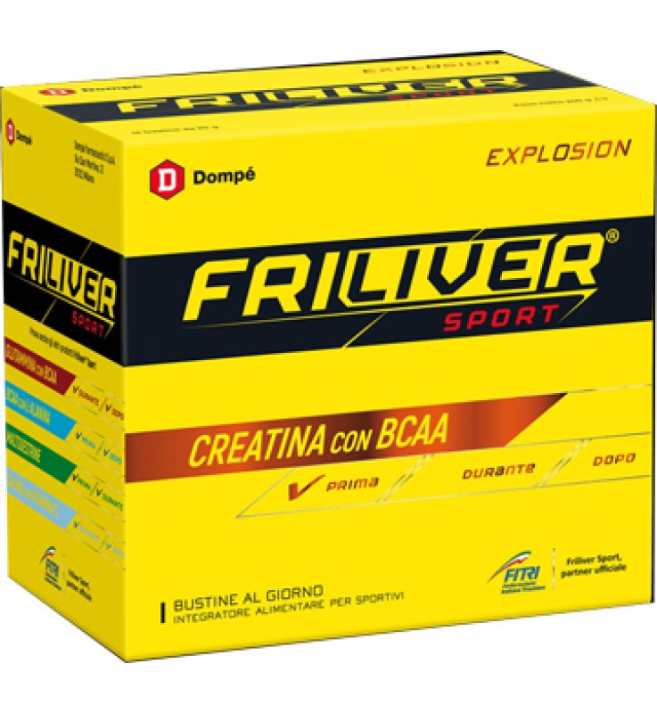 FRILIVER SPORT EXPLOSION CREATINA 3 G BCAA