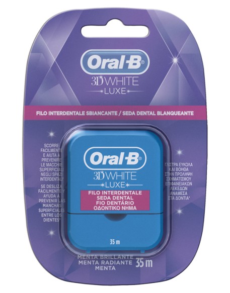 ORAL B FILO 3D LUXE 35MT