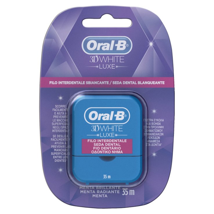 ORAL B FILO 3D LUXE 35MT ORAL B FILO 3D LUXE 35MT