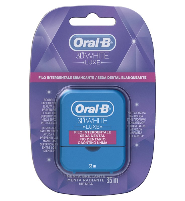 ORAL B FILO 3D LUXE 35MT