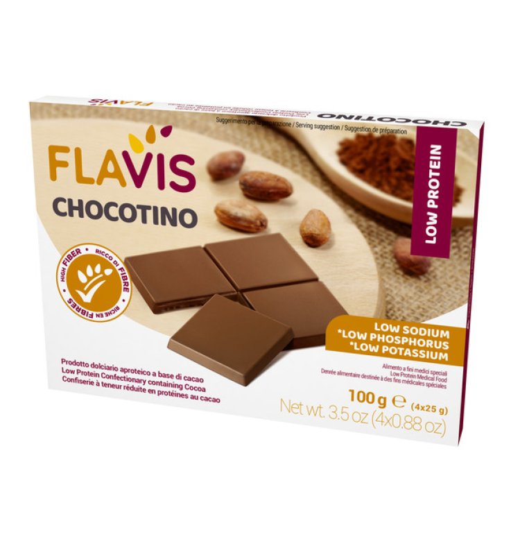 MEVALIA FLAVIS CHOCOTINO 100 G