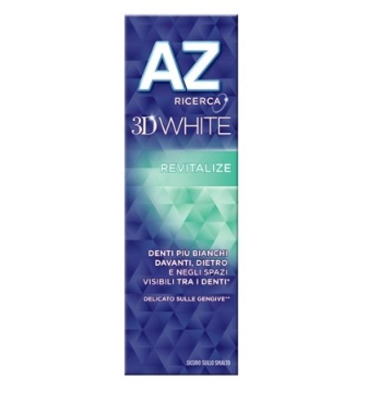 DENTIFRICIO AZ 3D WHITE REVITALIZE 75 ML