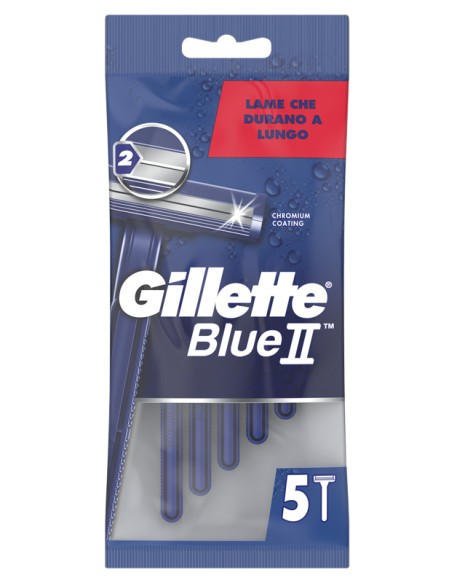 RASOIO GILLETTE BLUE II STANDARD 6 X 20 X 5