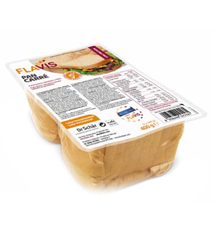 MEVALIA FLAVIS PAN CARRE 400 G MEVALIA FLAVIS PAN CARRE 400 G