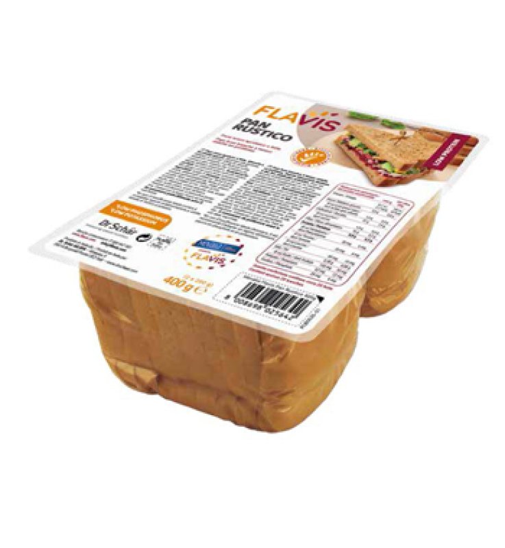 MEVALIA FLAVIS PAN RUSTICO 400 G MEVALIA FLAVIS PAN RUSTICO 400 G